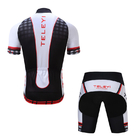 Trajes cortos de secado rápido de ciclo de ciclo de los accesorios de la bici del jersey del traje del poliéster proveedor