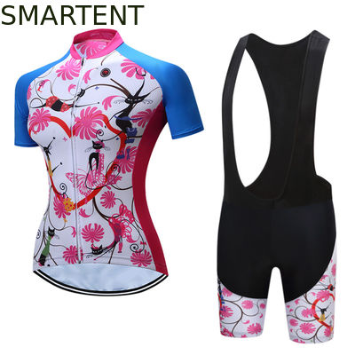Comprar Los accesorios de ciclo de ciclo para mujer al aire libre de la bici de la ropa refrescan los trajes secos del jersey de la bici Fabricación en línea