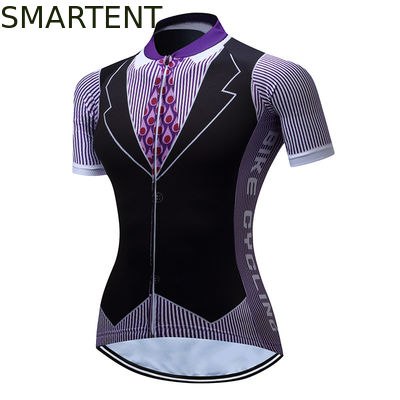 Comprar El cortocircuito femenino del jersey del montar a caballo de la bici de montaña envolvió el jersey de ciclo de la grava Fabricación en línea