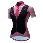 El cortocircuito femenino del jersey del montar a caballo de la bici de montaña envolvió el jersey de ciclo de la grava proveedor
