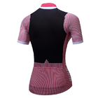 El cortocircuito femenino del jersey del montar a caballo de la bici de montaña envolvió el jersey de ciclo de la grava proveedor