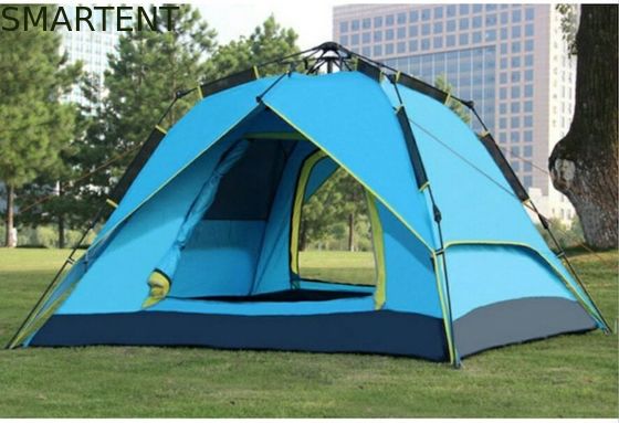 Comprar Tendas de campamento al aire libre con tejido de poliéster a prueba de agua y a prueba de sol de 190T para 3-4 personas Fabricación en línea