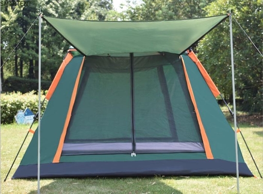 Tenda de campamento automática de poliéster resistente al agua de 205*205*135cm verde proveedor