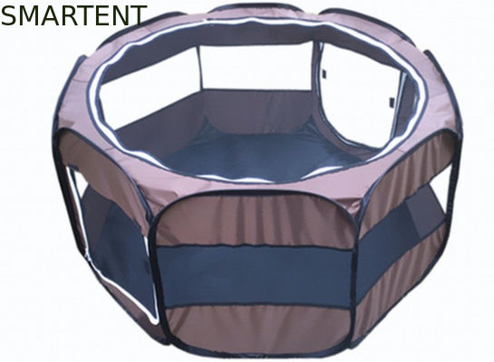 Comprar plegamiento portátil de la prenda impermeable de la tienda de la casa de perro de 600D Oxford grande para el 120X120X64cm al aire libre interior Fabricación en línea