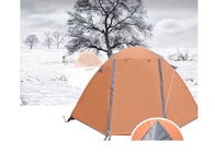 Campo de nieve al aire libre anaranjado de Ripstop PU2000mm del poliéster 210D de las tiendas de campaña los 210X150X120cm proveedor