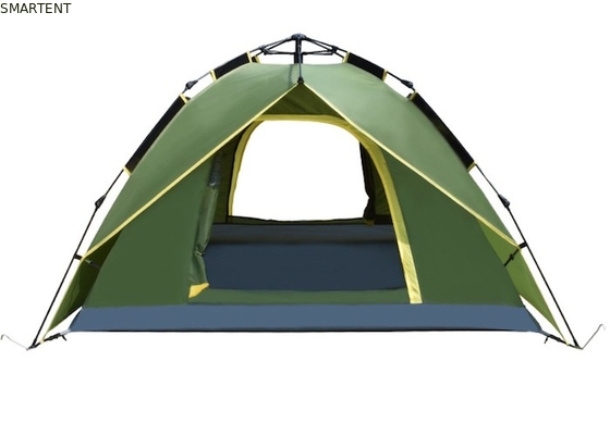 Tiendas de campaña al aire libre Diseño de moda multifuncional automático de fibra de vidrio confortable dosel protector solar e impermeable para 3-4 personas proveedor