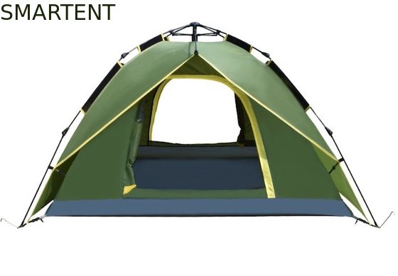 Comprar Tiendas de campaña al aire libre Diseño de moda multifuncional automático de fibra de vidrio confortable dosel protector solar e impermeable para 3-4 personas Fabricación en línea
