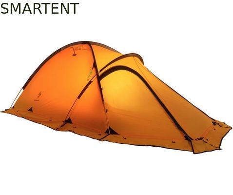 Comprar Las tiendas de campaña al aire libre acogedoras PU8000mm anaranjado cubrieron el toldo de aluminio de nylon del marco de 360T Ripstop Fabricación en línea