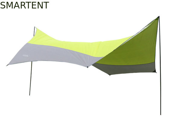 Comprar poliéster al aire libre de las tiendas de campaña 5 8 de la persona grande 5X5 PU3000mm 190T Fabricación en línea