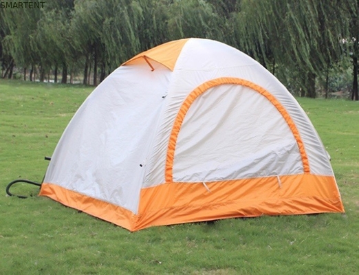 Tienda de campamento inflada blanca de una sola capa 210X210X150cm Tiendas de campamento inflables 3000mm proveedor