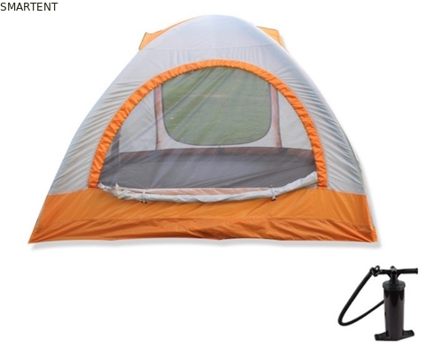 Tienda de campamento inflada blanca de una sola capa 210X210X150cm Tiendas de campamento inflables 3000mm proveedor