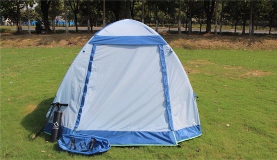 Tienda de campamento inflada blanca de una sola capa 210X210X150cm Tiendas de campamento inflables 3000mm proveedor