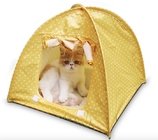 Prenda impermeable colorida ligera Cat Tent Cute Pet Supplies del poliéster los 43x43x41cm proveedor