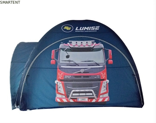 Tienda de campamento de oxford portátil TPU X inflable 5MX5M con dosel personalizado proveedor
