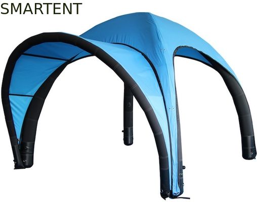 Comprar Tienda inflable azul portátil los 3Mx3M de Oxford TPU X de la tienda al aire libre del acontecimiento del toldo de la sombrilla Fabricación en línea