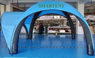 Tienda inflable azul portátil los 3Mx3M de Oxford TPU X de la tienda al aire libre del acontecimiento del toldo de la sombrilla proveedor