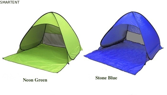 Tienda de campamento para festivales de 190T Revestida de plata poliéster resistente al sol Canopy pop up 165X200X130cm proveedor
