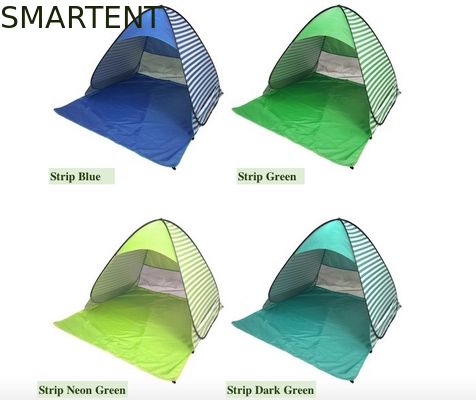 Comprar Tienda de campamento para festivales de 190T Revestida de plata poliéster resistente al sol Canopy pop up 165X200X130cm Fabricación en línea