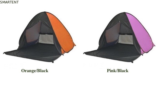 Tienda de campamento para festivales de 190T Revestida de plata poliéster resistente al sol Canopy pop up 165X200X130cm proveedor