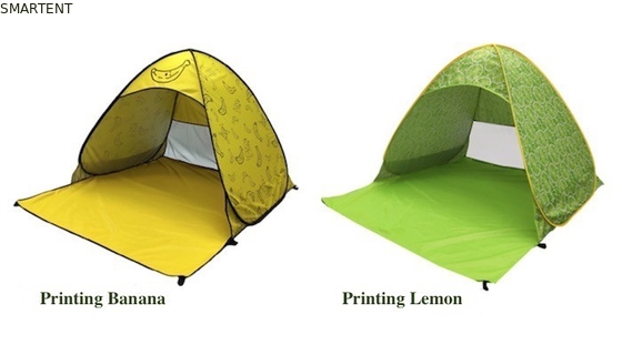 Tiendas de campamento al aire libre duraderas y fáciles de configurar para todas sus necesidades al aire libre Adapta a 2 adultos o 3 niños Protección UV50 Diversos colores disponibles proveedor