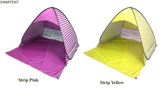 Tiendas de campamento al aire libre duraderas y fáciles de configurar para todas sus necesidades al aire libre Adapta a 2 adultos o 3 niños Protección UV50 Diversos colores disponibles proveedor