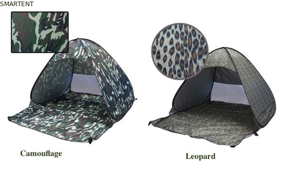 Tiendas de campamento al aire libre duraderas y fáciles de configurar para todas sus necesidades al aire libre Adapta a 2 adultos o 3 niños Protección UV50 Diversos colores disponibles proveedor