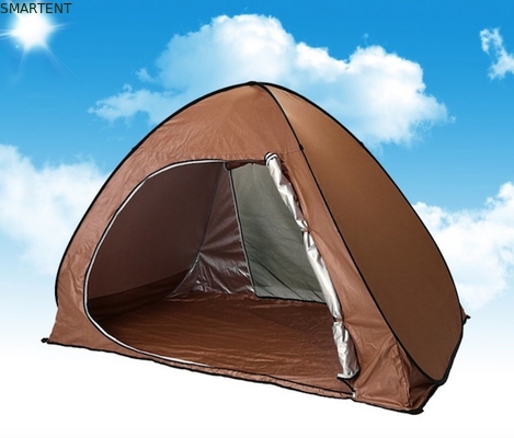 165*200*130cm Tienda de campamento al aire libre para 2 personas azul resistente al agua resistente a los rayos UV 190T refugio emergente proveedor