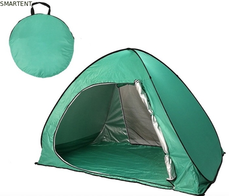 165*200*130cm Tienda de campamento al aire libre para 2 personas azul resistente al agua resistente a los rayos UV 190T refugio emergente proveedor