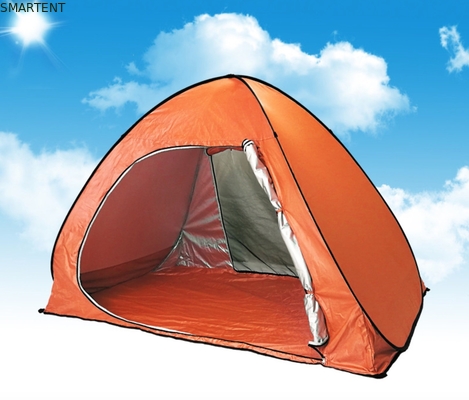 165*200*130cm Tienda de campamento al aire libre para 2 personas azul resistente al agua resistente a los rayos UV 190T refugio emergente proveedor