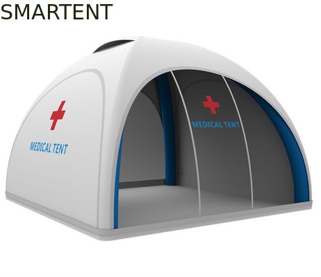 Comprar Tienda médica inflable Oxford TPU los 3MX3M Portable White Transparent del aislamiento Fabricación en línea