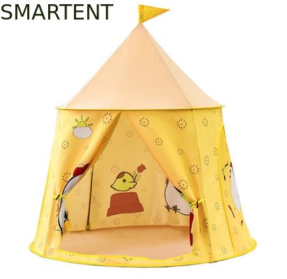 Comprar Pequeños del poliéster de la tienda de los indios norteamericanos del surgir niños al aire libre de las tiendas de campaña que juegan la casa H120XD116cm Fabricación en línea
