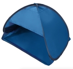 Tienda al aire libre azul plegable ligera los 70X50X45cm del estallido del refugio de Sun del poliéster de las tiendas de campaña 190T para arriba proveedor