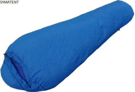 Viajes al aire libre Acampada Resistente al agua Negro 190T Bolso de dormir de montaña de polialgodón 230X80X50cm proveedor