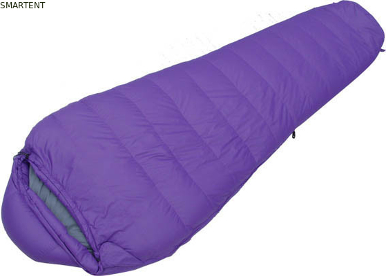Viajes al aire libre Acampada Resistente al agua Negro 190T Bolso de dormir de montaña de polialgodón 230X80X50cm proveedor