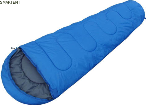 Viajes al aire libre Acampada Resistente al agua Negro 190T Bolso de dormir de montaña de polialgodón 230X80X50cm proveedor