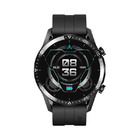 Dispositivo negro Ip67 Smartwatch del perseguidor de la aptitud para nadar y completar un ciclo proveedor