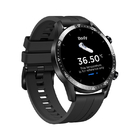 Dispositivo negro Ip67 Smartwatch del perseguidor de la aptitud para nadar y completar un ciclo proveedor