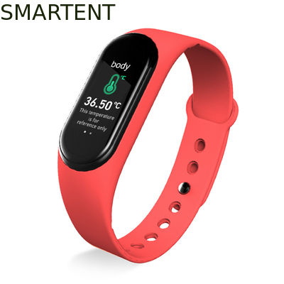 Comprar Monitor elegante de la temperatura del cuerpo del dispositivo del perseguidor de la aptitud de la pulsera de la aptitud de Bluetooth 4,0 de la pulsera Fabricación en línea