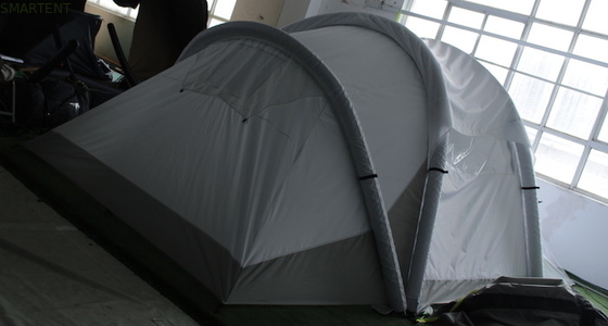TPU Pollo de aire libre inflables carpas de campamento inflables carpa de cúpula de aire impermeable poliéster recubierto proveedor