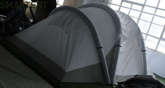 Comprar TPU Pollo de aire libre inflables carpas de campamento inflables carpa de cúpula de aire impermeable poliéster recubierto Fabricación en línea