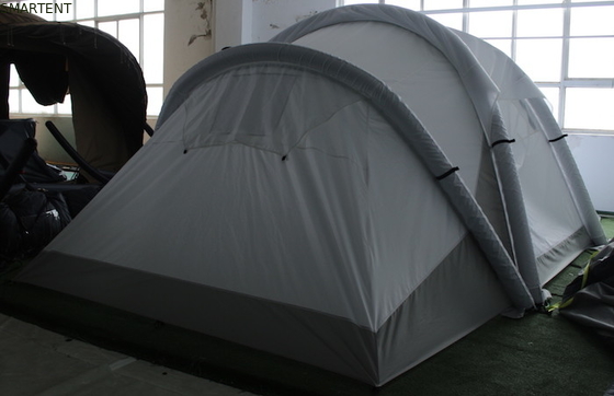 TPU Pollo de aire libre inflables carpas de campamento inflables carpa de cúpula de aire impermeable poliéster recubierto proveedor