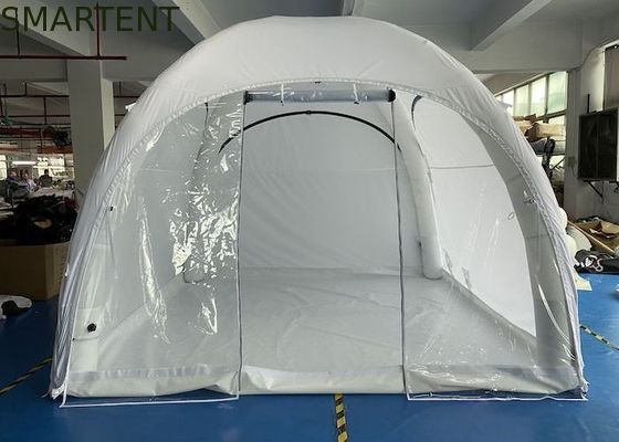 Comprar Las tiendas al aire libre inflables X de la emergencia forman médico de la tienda del toldo de poste del aire aislado Fabricación en línea