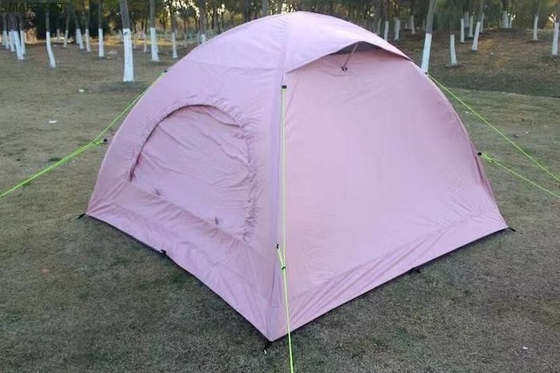 Campiñismo rosa carpa de palo inflable PU3000mm carpa de campamento inflable 3 personas proveedor