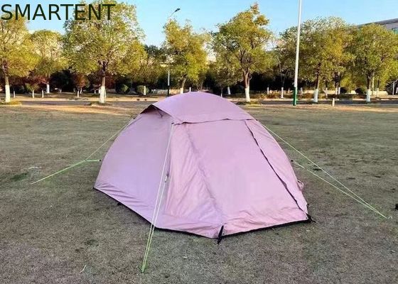 Comprar Campiñismo rosa carpa de palo inflable PU3000mm carpa de campamento inflable 3 personas Fabricación en línea