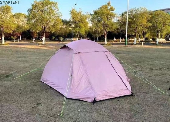 Campiñismo rosa carpa de palo inflable PU3000mm carpa de campamento inflable 3 personas proveedor