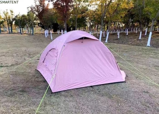 Campiñismo rosa carpa de palo inflable PU3000mm carpa de campamento inflable 3 personas proveedor