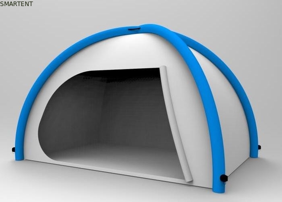Tiendas de campamento inflables para exteriores revestidas de plata 190T Tiendas de campamento inflables proveedor