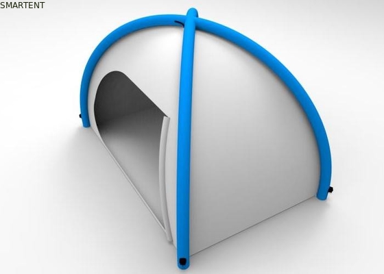 Tiendas de campamento inflables para exteriores revestidas de plata 190T Tiendas de campamento inflables proveedor