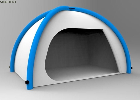 Tiendas de campamento inflables para exteriores revestidas de plata 190T Tiendas de campamento inflables proveedor
