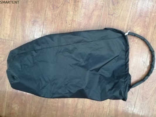 Negro poliéster 190T 2 hombre de playa inflada tienda de campamento de la tienda de playa proveedor